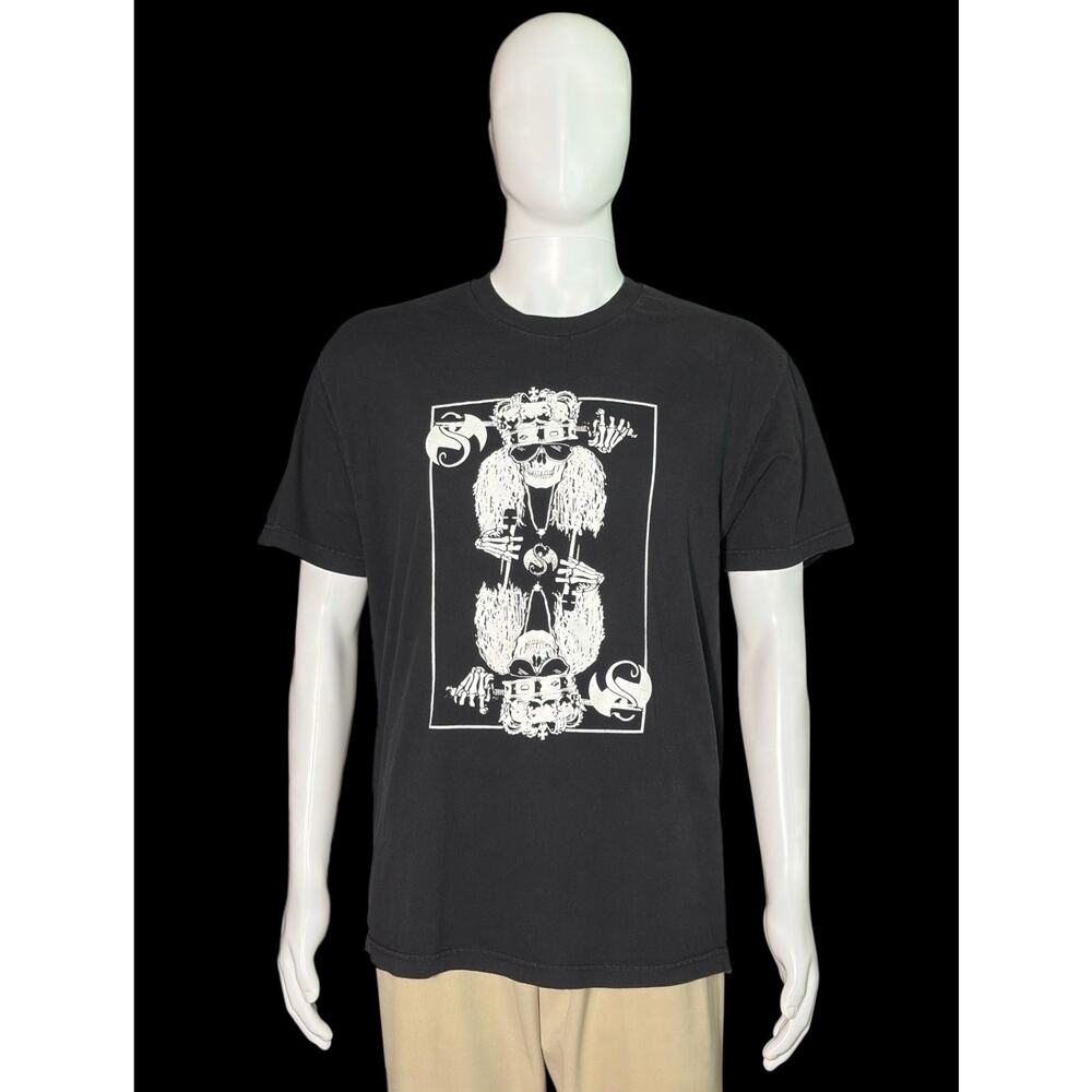 Strange Music Rittz Joker Card Underground Hip-Hop Music Tour Size Large Shirt